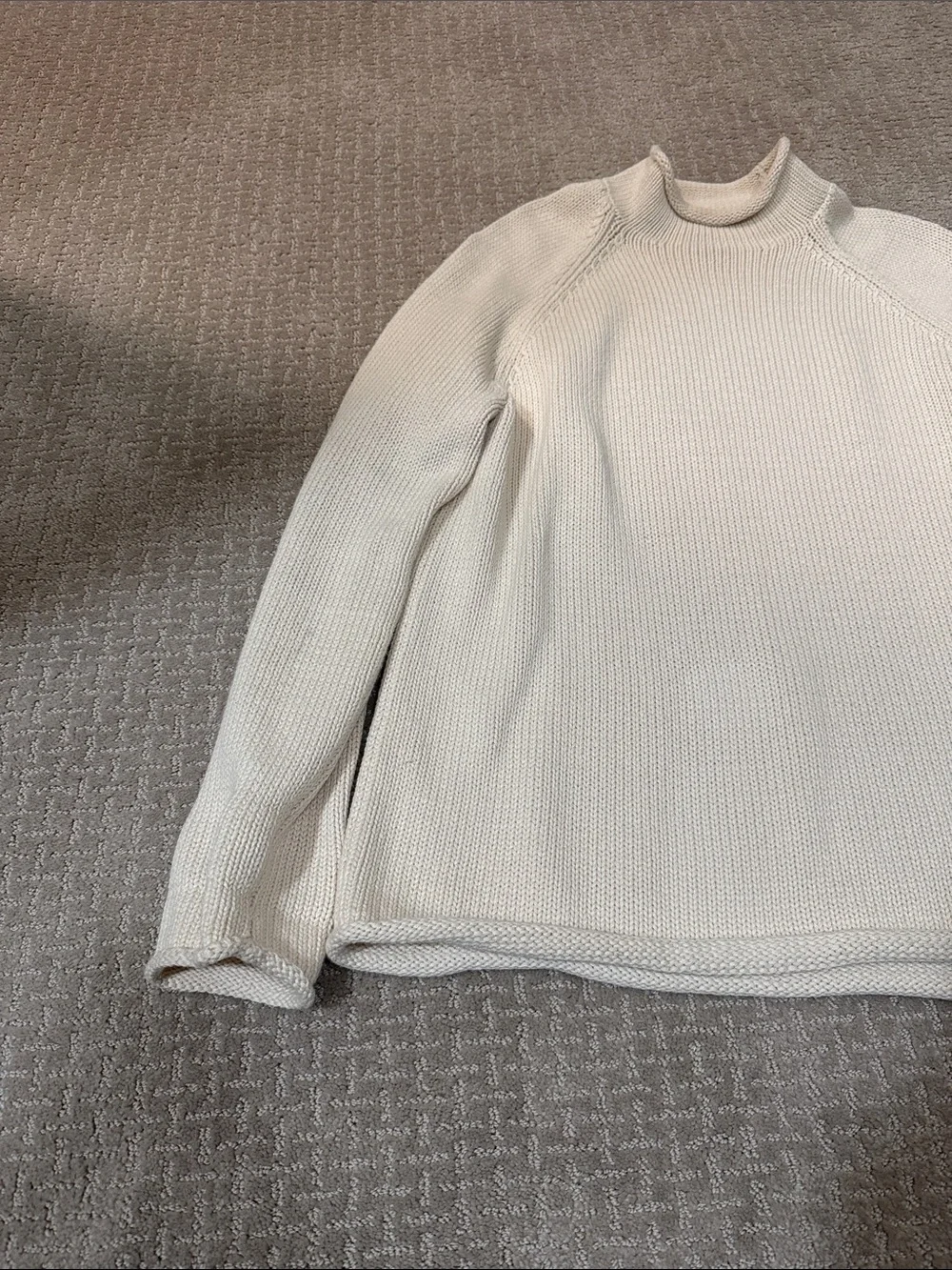 Men’s J Crew Rollneck Sweater